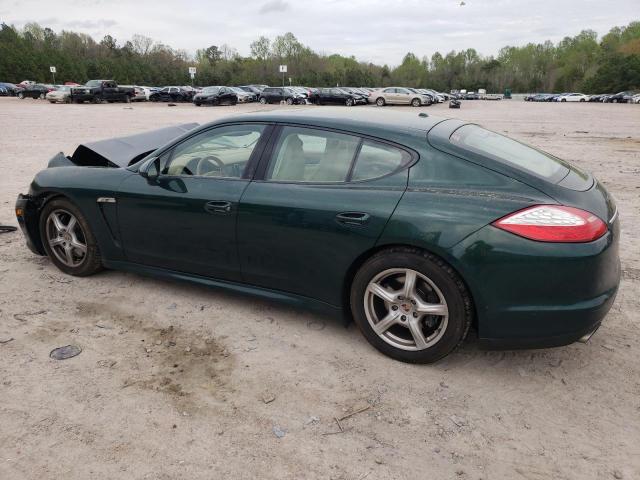 WP0AA2A71BL019411 - 2011 PORSCHE PANAMERA 2 GREEN photo 2