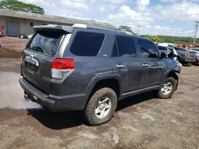 JTEZU5JR2A5003293 - 2010 TOYOTA 4RUNNER SR5 CHARCOAL photo 3