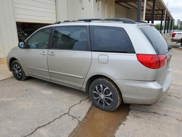 5TDZK23C58S223016 - 2008 TOYOTA SIENNA CE SILVER photo 2