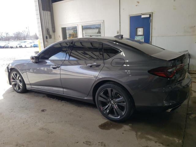 19UUB6F56PA004528 - 2023 ACURA TLX A-SPEC GRAY photo 2