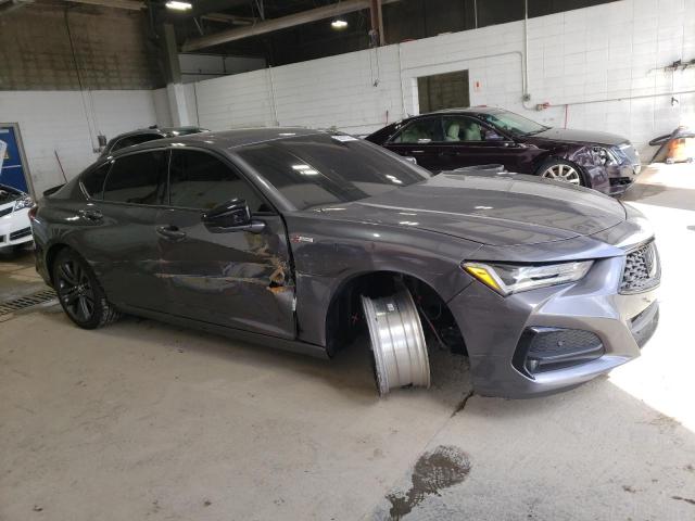 19UUB6F56PA004528 - 2023 ACURA TLX A-SPEC GRAY photo 4