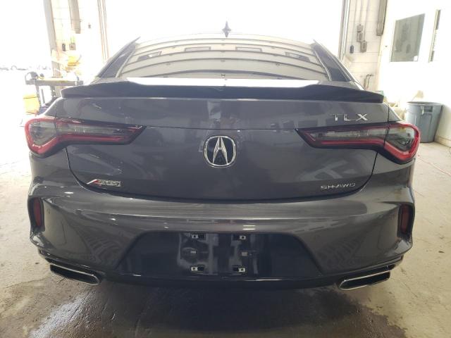 19UUB6F56PA004528 - 2023 ACURA TLX A-SPEC GRAY photo 6