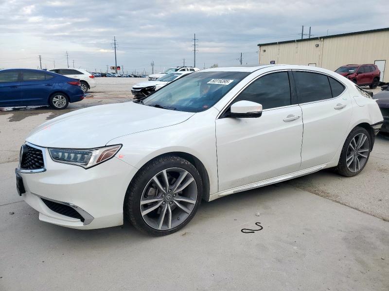 19UUB3F44LA000722 - 2020 ACURA TLX TECHNOLOGY WHITE photo 1