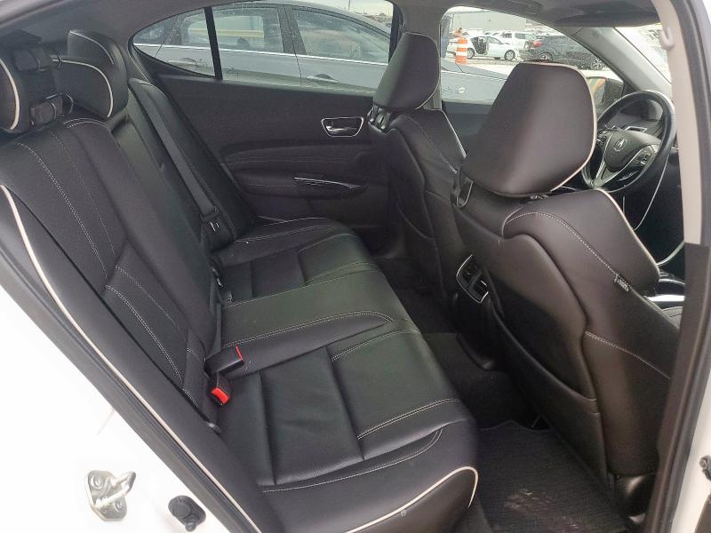 19UUB3F44LA000722 - 2020 ACURA TLX TECHNOLOGY WHITE photo 10