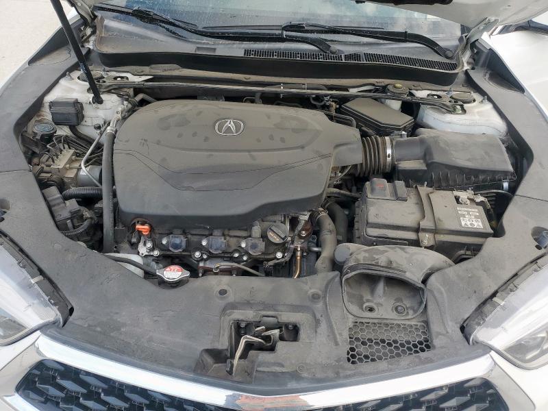 19UUB3F44LA000722 - 2020 ACURA TLX TECHNOLOGY WHITE photo 11