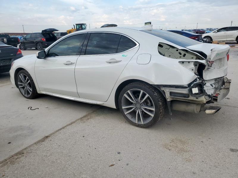 19UUB3F44LA000722 - 2020 ACURA TLX TECHNOLOGY WHITE photo 2