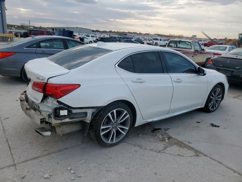 19UUB3F44LA000722 - 2020 ACURA TLX TECHNOLOGY WHITE photo 3