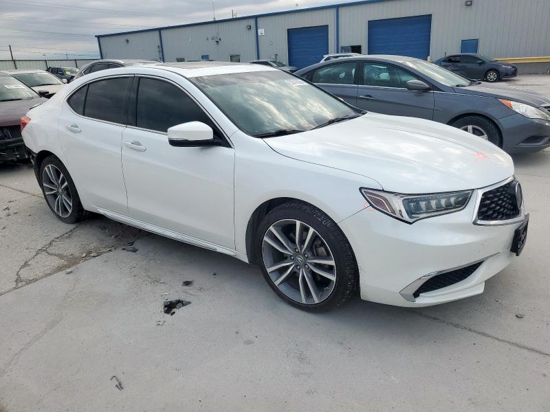 19UUB3F44LA000722 - 2020 ACURA TLX TECHNOLOGY WHITE photo 4