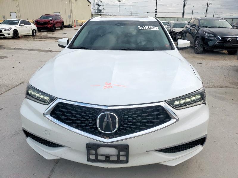 19UUB3F44LA000722 - 2020 ACURA TLX TECHNOLOGY WHITE photo 5
