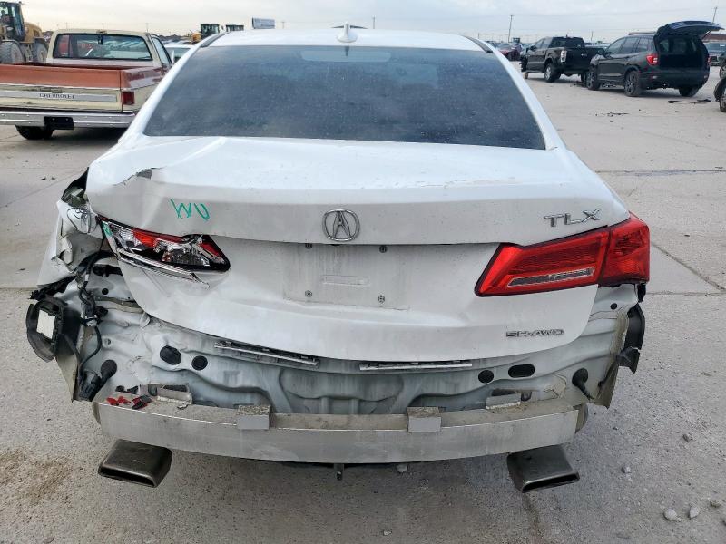 19UUB3F44LA000722 - 2020 ACURA TLX TECHNOLOGY WHITE photo 6