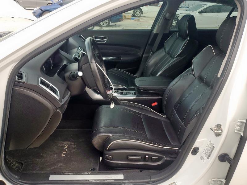 19UUB3F44LA000722 - 2020 ACURA TLX TECHNOLOGY WHITE photo 7
