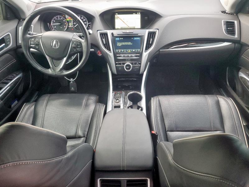 19UUB3F44LA000722 - 2020 ACURA TLX TECHNOLOGY WHITE photo 8