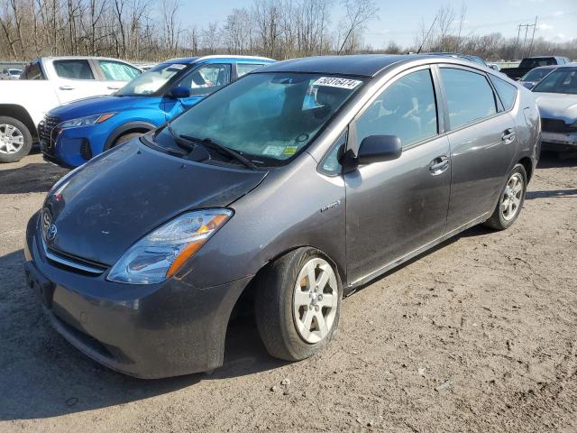 JTDKB20U683340975 - 2008 TOYOTA PRIUS GRAY photo 1