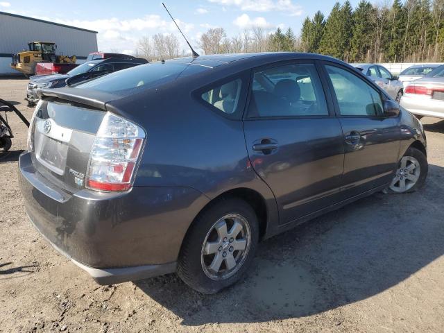 JTDKB20U683340975 - 2008 TOYOTA PRIUS GRAY photo 3