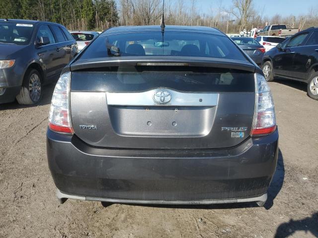 JTDKB20U683340975 - 2008 TOYOTA PRIUS GRAY photo 6