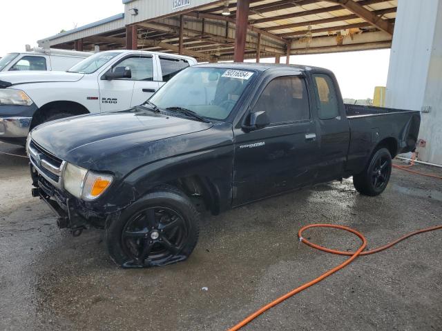 4TAVN52N0VZ326764 - 1997 TOYOTA TACOMA XTRACAB BLACK photo 1