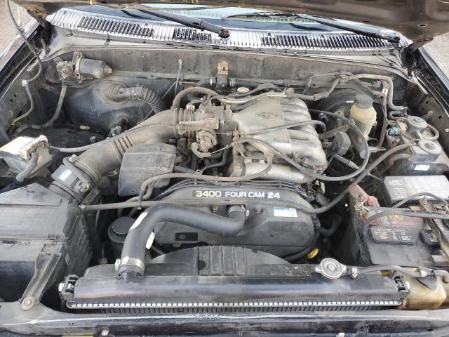 4TAVN52N0VZ326764 - 1997 TOYOTA TACOMA XTRACAB BLACK photo 11