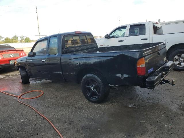 4TAVN52N0VZ326764 - 1997 TOYOTA TACOMA XTRACAB BLACK photo 2