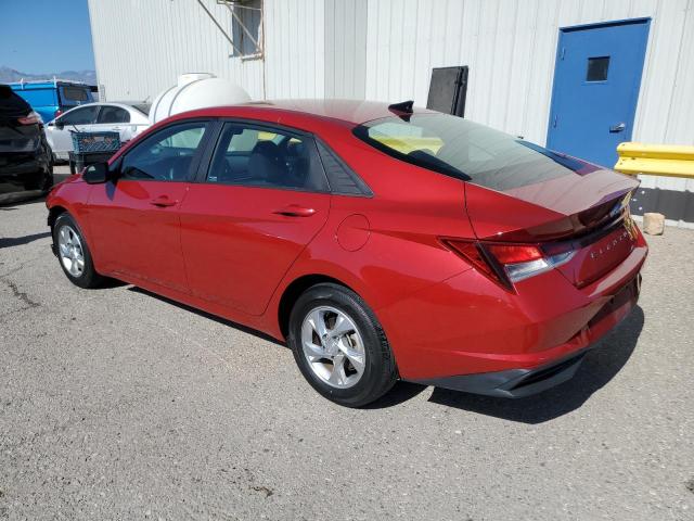 KMHLL4AG5MU213673 - 2021 HYUNDAI ELANTRA SE RED photo 2