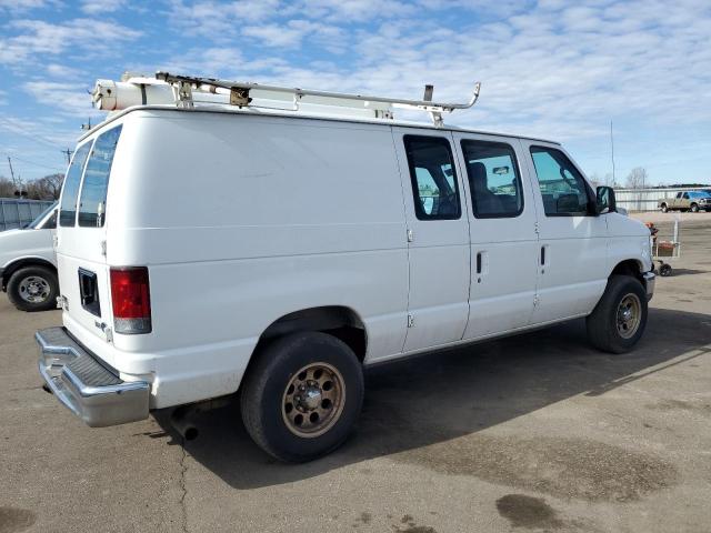 1FTNE2EL3ADA94195 - 2010 FORD ECONOLINE E250 VAN WHITE photo 3