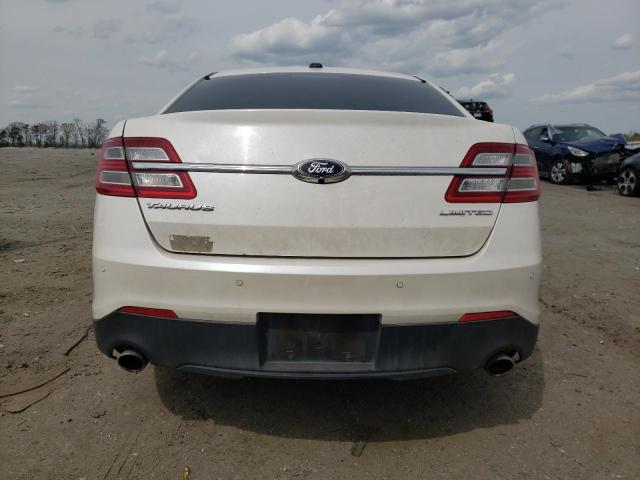 1FAHP2F81JG115017 - 2018 FORD TAURUS LIMITED WHITE photo 6