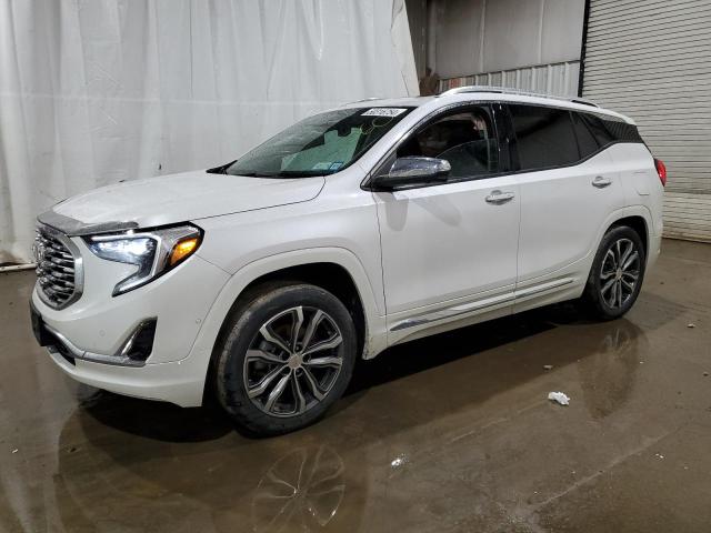 3GKALXEX7LL327579 - 2020 GMC TERRAIN DENALI WHITE photo 1