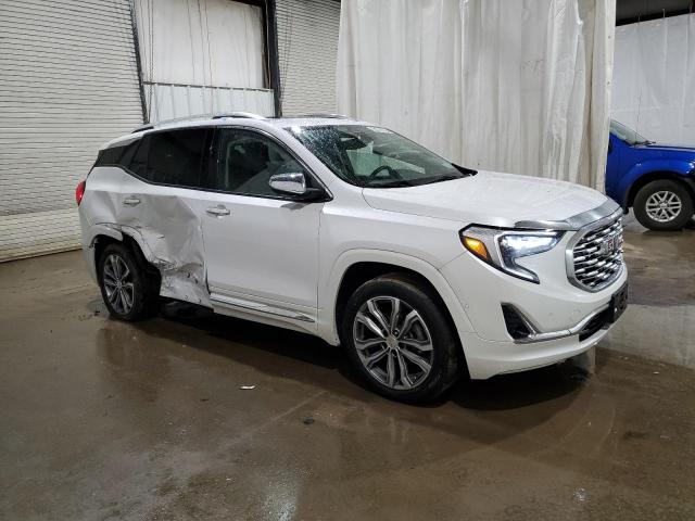 3GKALXEX7LL327579 - 2020 GMC TERRAIN DENALI WHITE photo 4