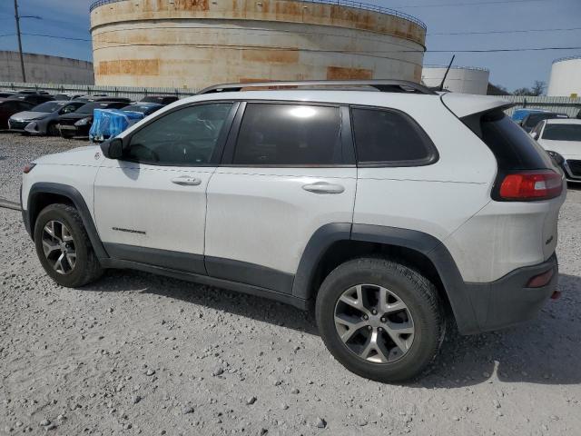 1C4PJMBS8GW147336 - 2016 JEEP CHEROKEE TRAILHAWK WHITE photo 2