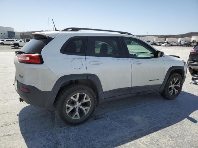 1C4PJMBS8GW147336 - 2016 JEEP CHEROKEE TRAILHAWK WHITE photo 3