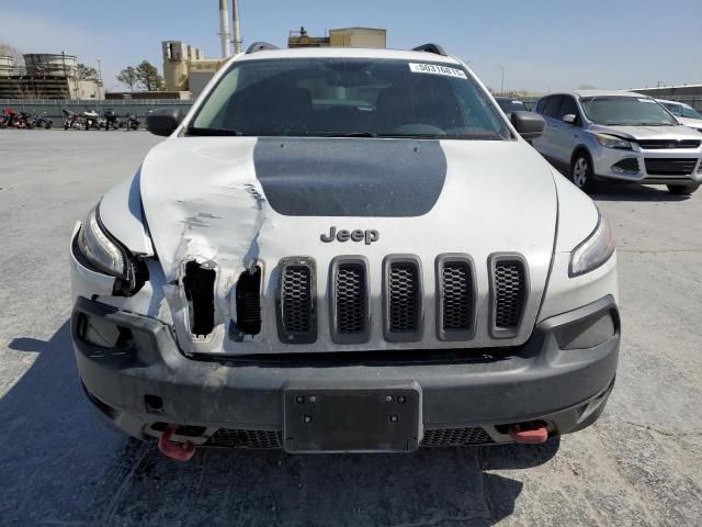 1C4PJMBS8GW147336 - 2016 JEEP CHEROKEE TRAILHAWK WHITE photo 5