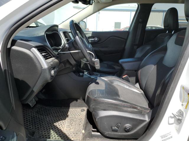 1C4PJMBS8GW147336 - 2016 JEEP CHEROKEE TRAILHAWK WHITE photo 7