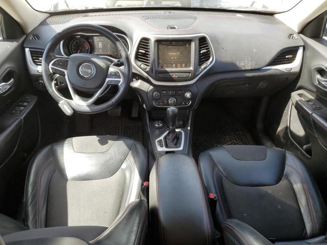 1C4PJMBS8GW147336 - 2016 JEEP CHEROKEE TRAILHAWK WHITE photo 8