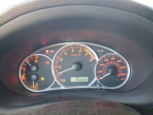 JF1GV7E62BG521128 - 2011 SUBARU IMPREZA WRX 黑色 照片 9