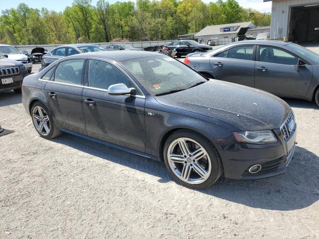 WAUMGBFL2BA105921 - 2011 AUDI S4 PRESTIGE BLUE photo 4