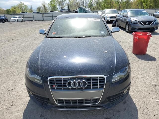 WAUMGBFL2BA105921 - 2011 AUDI S4 PRESTIGE BLUE photo 5