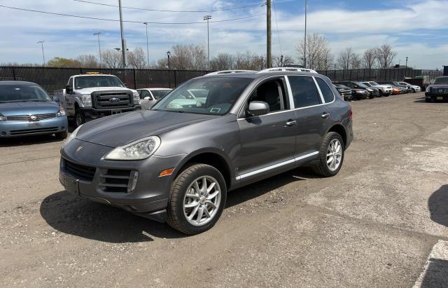 WP1AB29P48LA30735 - 2008 PORSCHE CAYENNE S GRAY photo 2