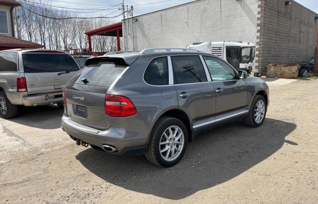 WP1AB29P48LA30735 - 2008 PORSCHE CAYENNE S GRAY photo 4