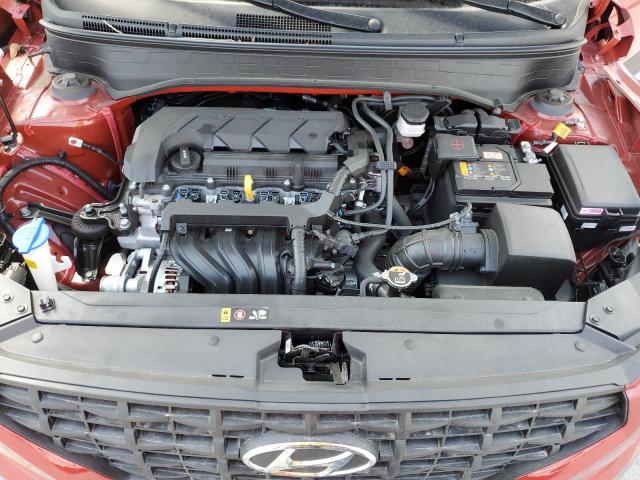 KMHRB8A38PU210465 - 2023 HYUNDAI VENUE SE RED photo 12