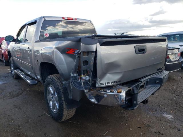 3GTP2WE72DG345789 - 2013 GMC SIERRA K1500 SLT GRAY photo 2