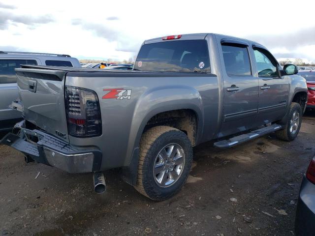 3GTP2WE72DG345789 - 2013 GMC SIERRA K1500 SLT GRAY photo 3