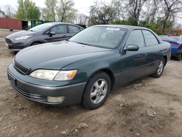 JT8BF28G2X0163326 - 1999 LEXUS ES 300 GREEN photo 1