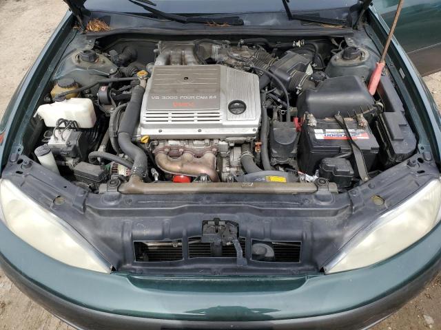 JT8BF28G2X0163326 - 1999 LEXUS ES 300 GREEN photo 11