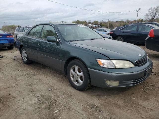 JT8BF28G2X0163326 - 1999 LEXUS ES 300 GREEN photo 4