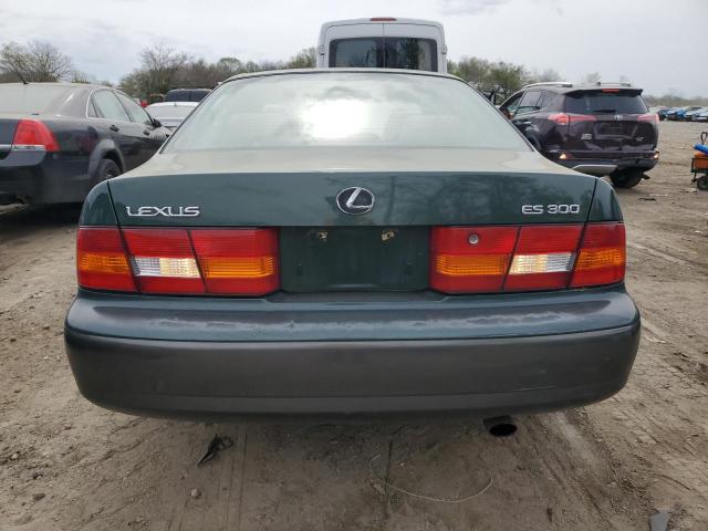 JT8BF28G2X0163326 - 1999 LEXUS ES 300 GREEN photo 6