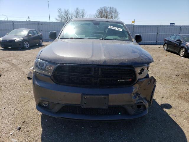 1C4RDJAG0JC176950 - 2018 DODGE DURANGO SXT GRAY photo 5