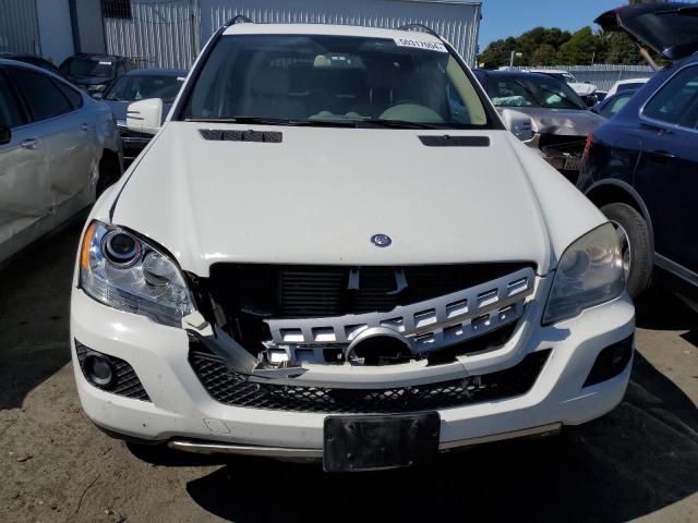 4JGBB2FB8BA625388 - 2011 MERCEDES-BENZ ML 350 BLUETEC WHITE photo 5