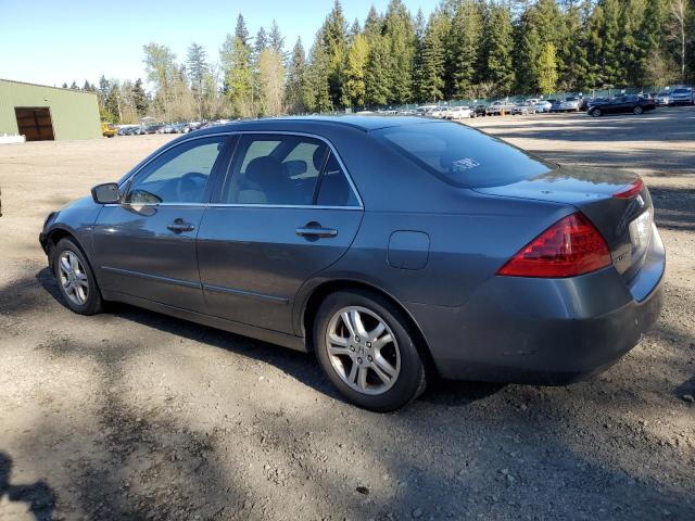 1HGCM56726A122172 - 2006 HONDA ACCORD EX GRAY photo 2