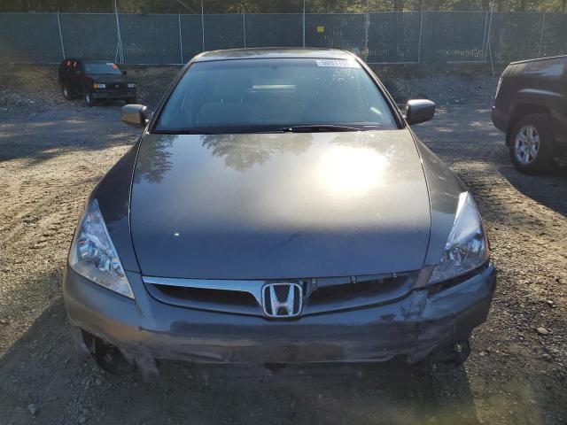 1HGCM56726A122172 - 2006 HONDA ACCORD EX GRAY photo 5