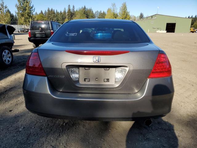 1HGCM56726A122172 - 2006 HONDA ACCORD EX GRAY photo 6