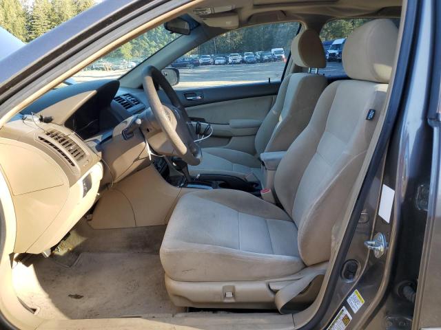 1HGCM56726A122172 - 2006 HONDA ACCORD EX GRAY photo 7